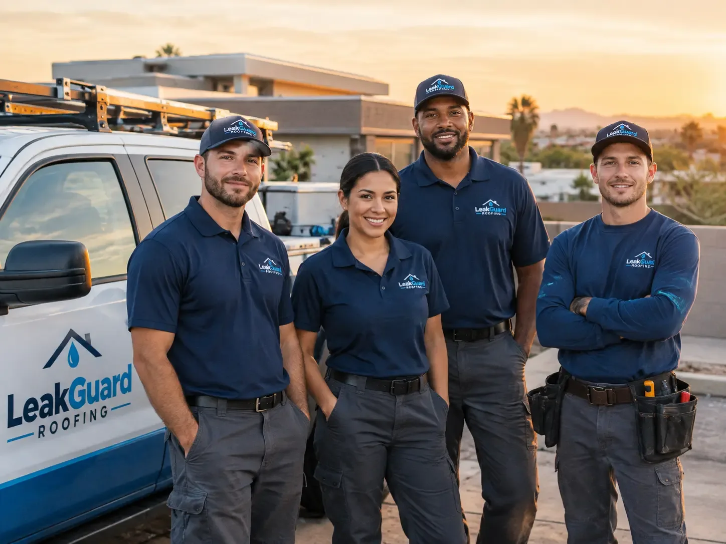 Flat Roof Leak Repair company in Point Hope, AK